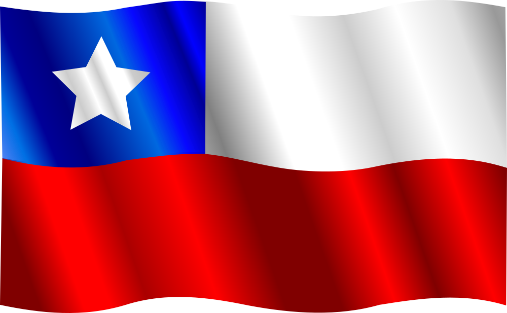 Printable Chile Flag